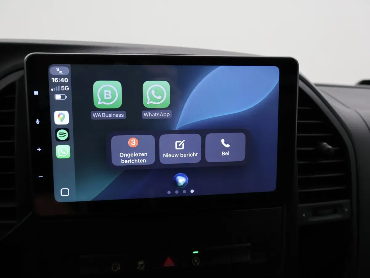 119 CDI 190 PK AUT. DUBBEL CABINE + CARPLAY | CAMERA | LED | TREKHAAK