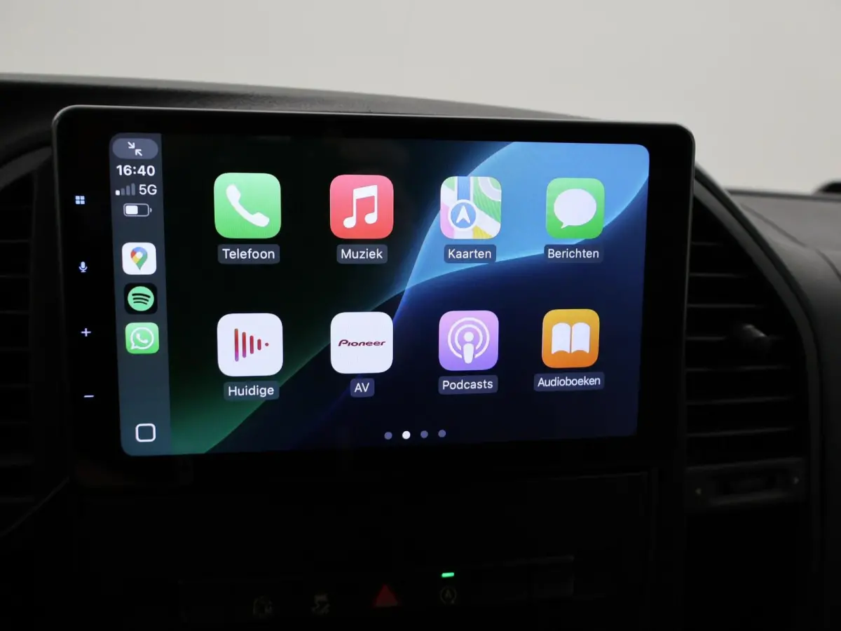 119 CDI 190 PK AUT. DUBBEL CABINE + CARPLAY | CAMERA | LED | TREKHAAK