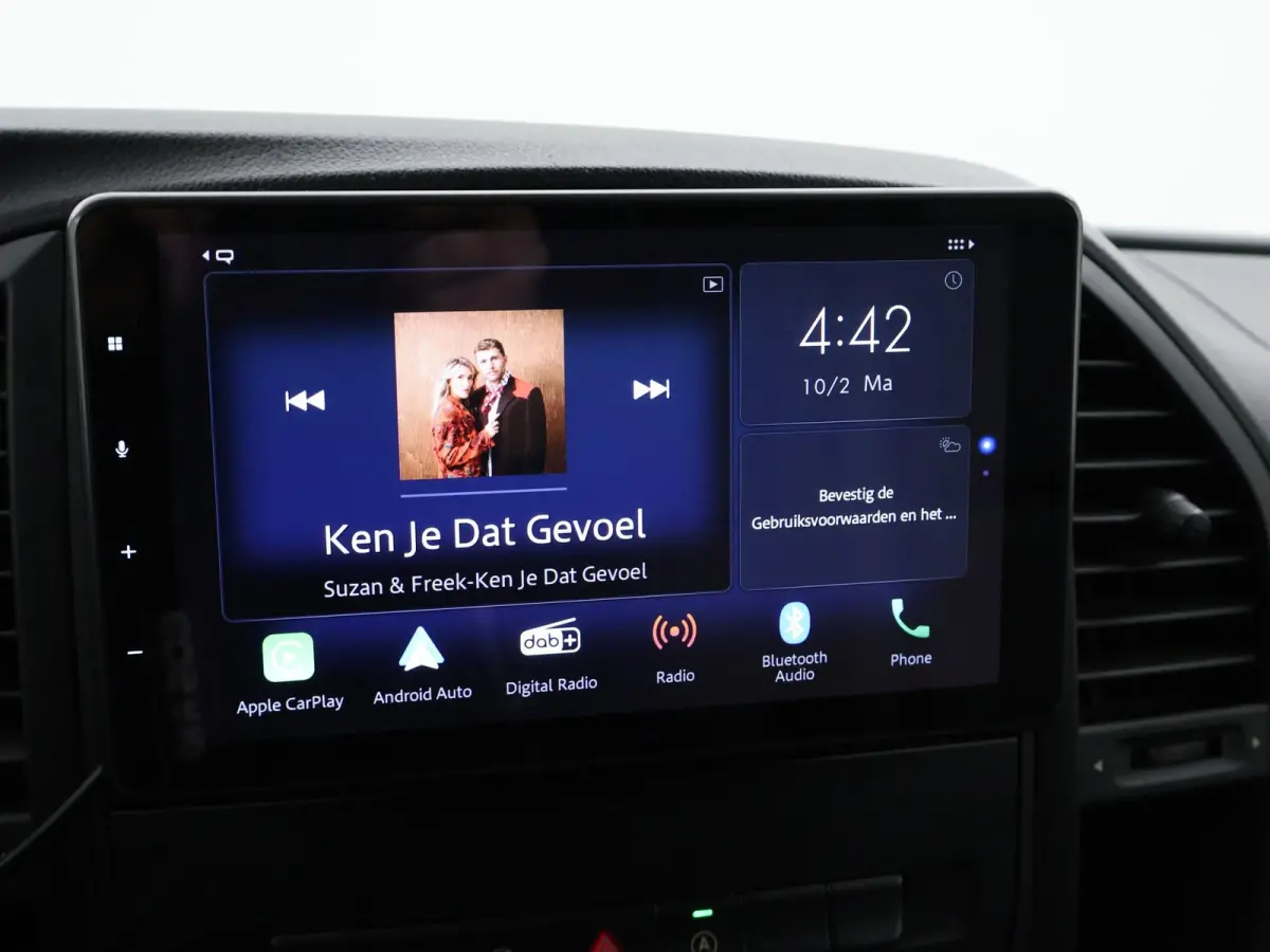 119 CDI 190 PK AUT. DUBBEL CABINE + CARPLAY | CAMERA | LED | TREKHAAK