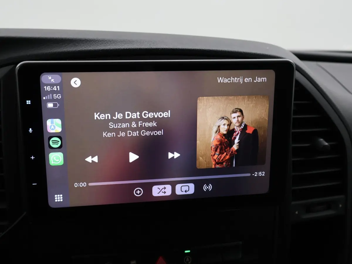 119 CDI 190 PK AUT. DUBBEL CABINE + CARPLAY | CAMERA | LED | TREKHAAK