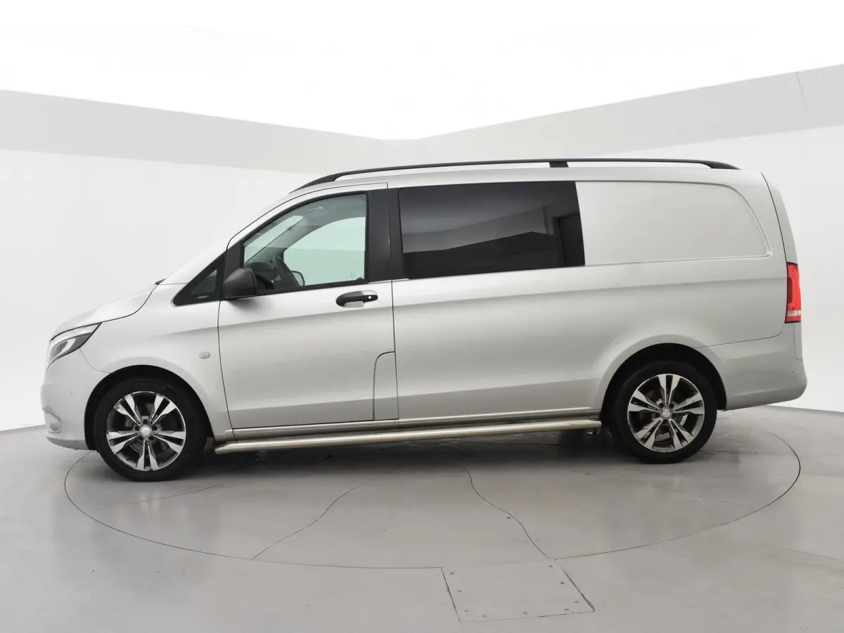 119 CDI 190 PK AUT. DUBBEL CABINE + CARPLAY | CAMERA | LED | TREKHAAK