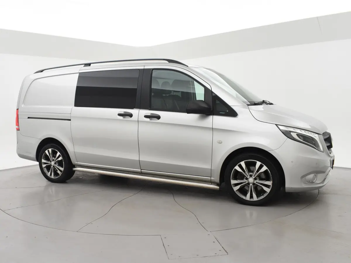 119 CDI 190 PK AUT. DUBBEL CABINE + CARPLAY | CAMERA | LED | TREKHAAK
