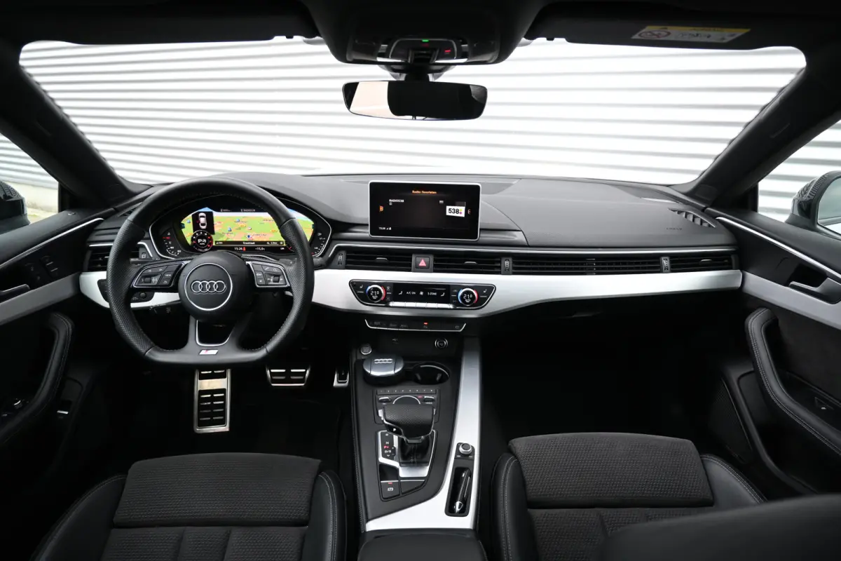 40 TFSI S-line black edition | B&O | Virtual | Pano | Apple-Carplay