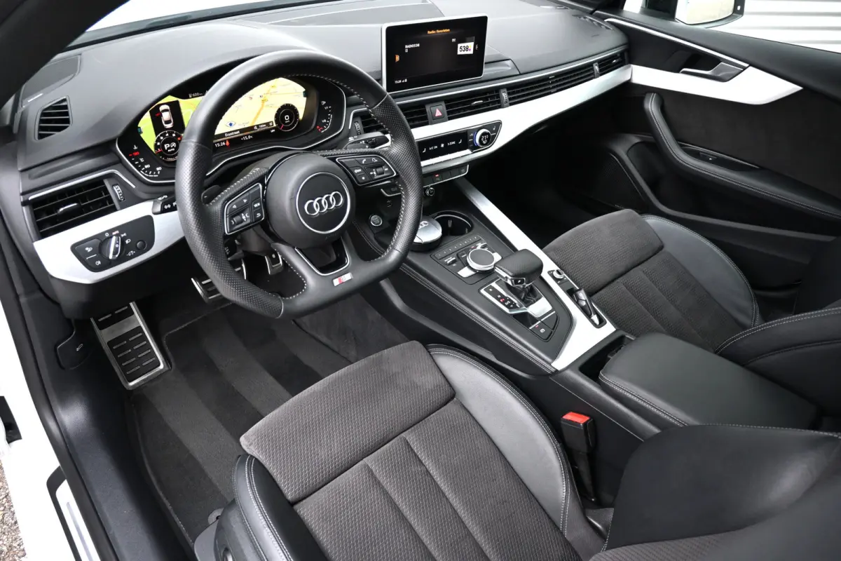 40 TFSI S-line black edition | B&O | Virtual | Pano | Apple-Carplay