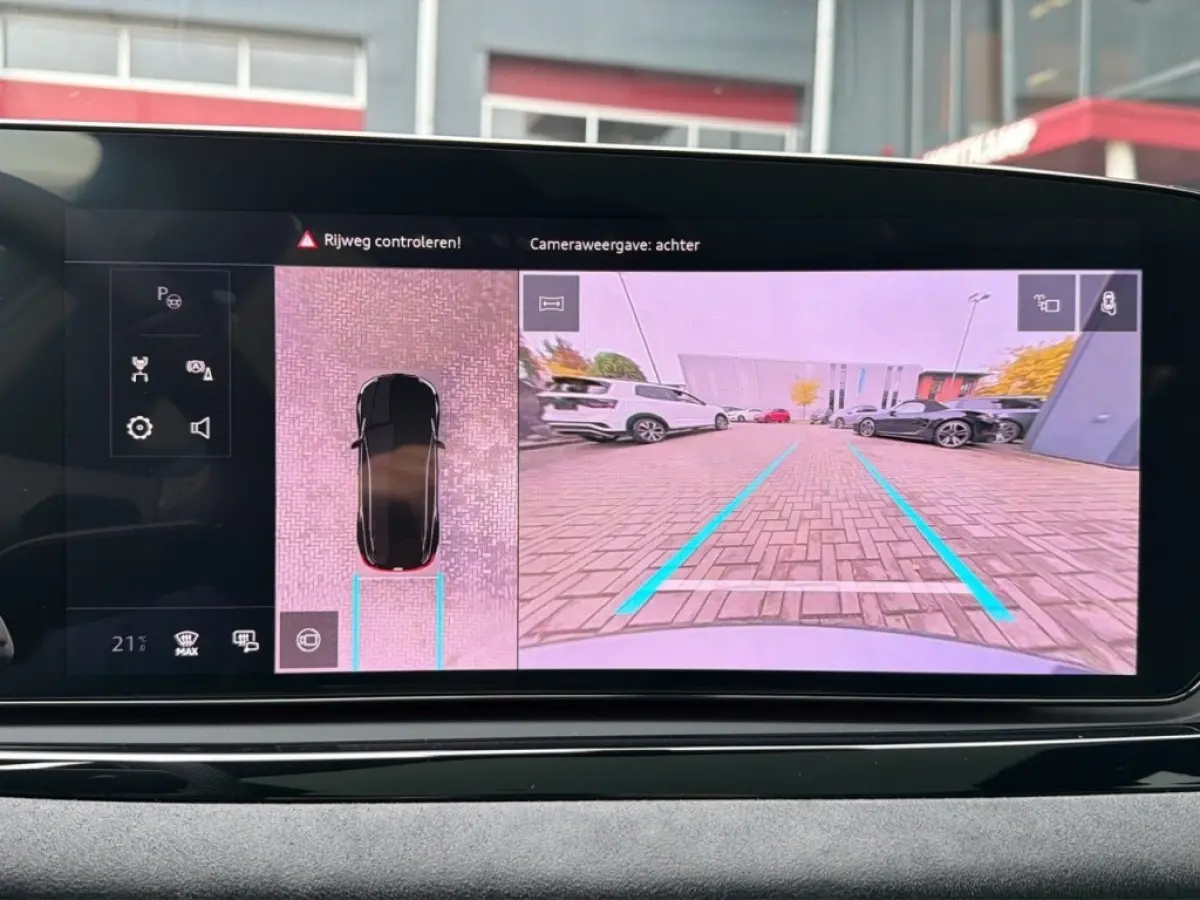 fiscaal laag!! 2.0 TFSIe QUATTRO S-LINE GLAS-DAK/360-CAMERA/TREKHAAK/MEMORY/B&O/HUD