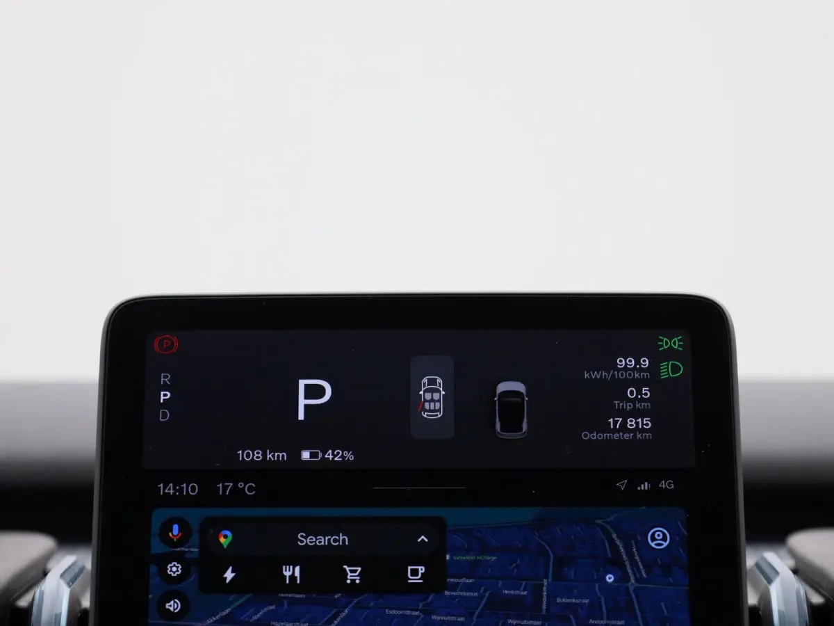Single Motor Core | Google Navigatie | Achteruitrijcamera | Keyless | Adaptive Cruise Control | Apple CarPlay Adroid Auto