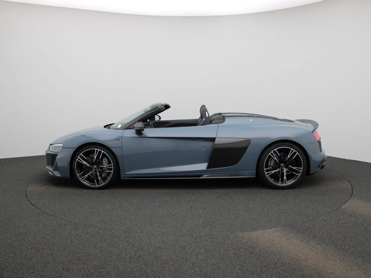 5.2 FSI performance S tron. quat. Spyder | KERAMISCH | CARBON EXTERIEUR | BANG & OLUFSEN | KEMORA GRIJS | BTW AUTO |