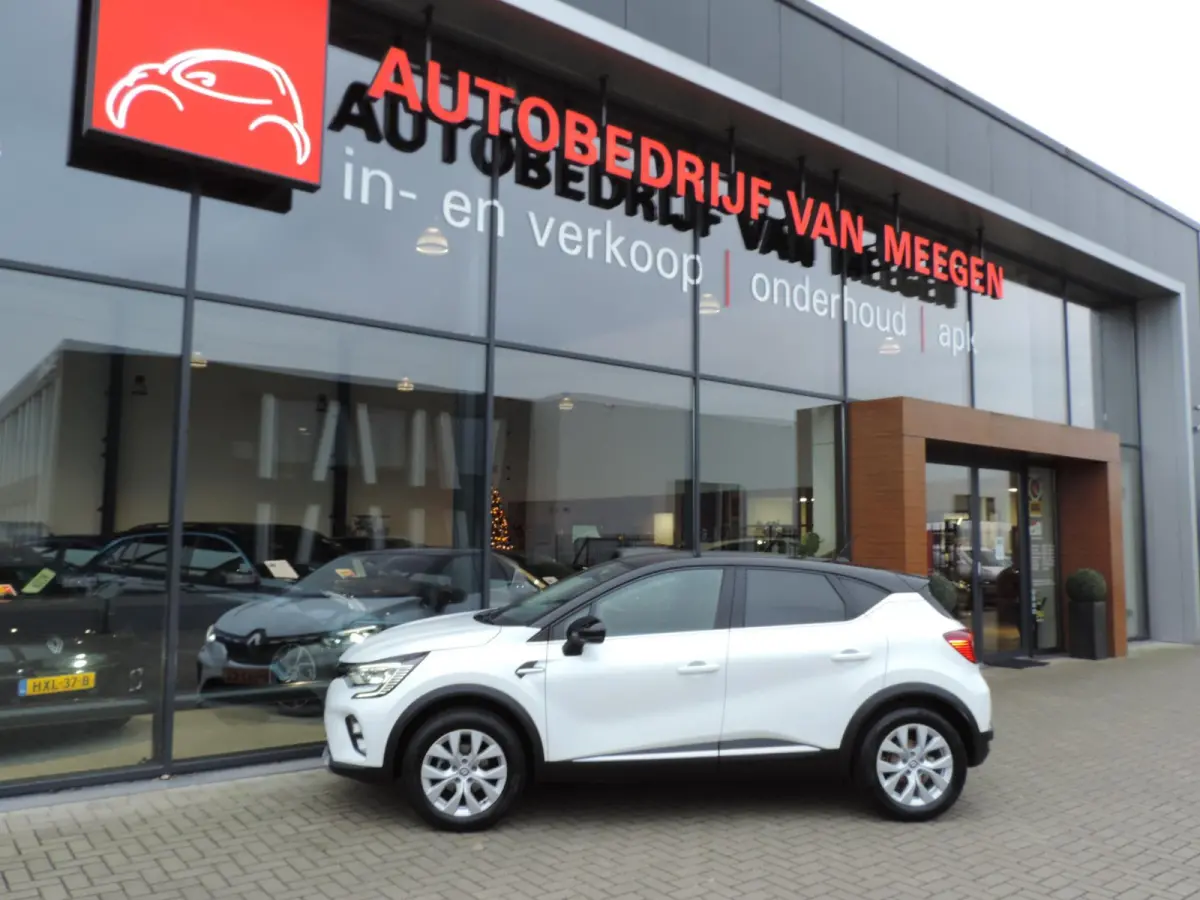 1.0 TCe 90 Intens 66.000km | LED kopl | PDC | Halfleer | Navi | CarPlay | ECC | 17” | Keyless | Priv.glas | DAB