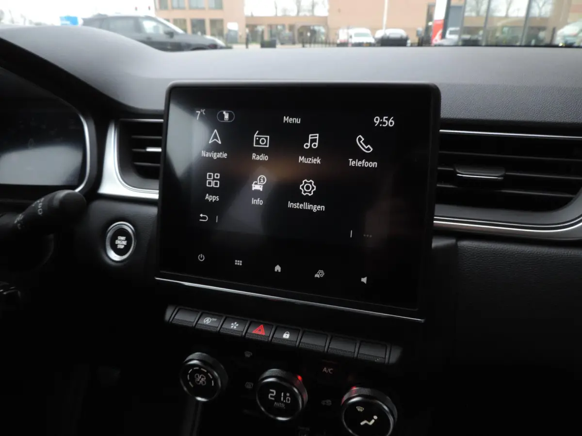 1.0 TCe 90 Intens 66.000km | LED kopl | PDC | Halfleer | Navi | CarPlay | ECC | 17” | Keyless | Priv.glas | DAB