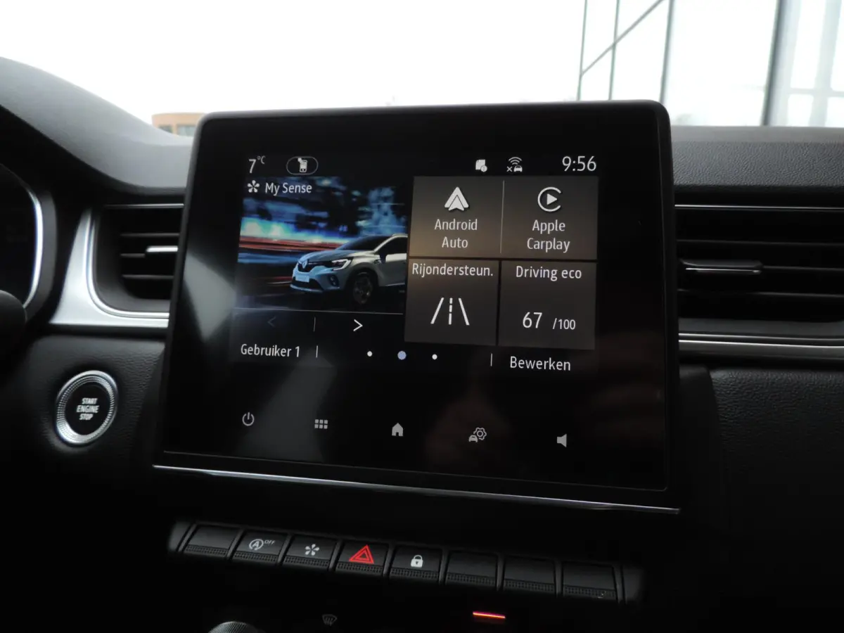 1.0 TCe 90 Intens 66.000km | LED kopl | PDC | Halfleer | Navi | CarPlay | ECC | 17” | Keyless | Priv.glas | DAB