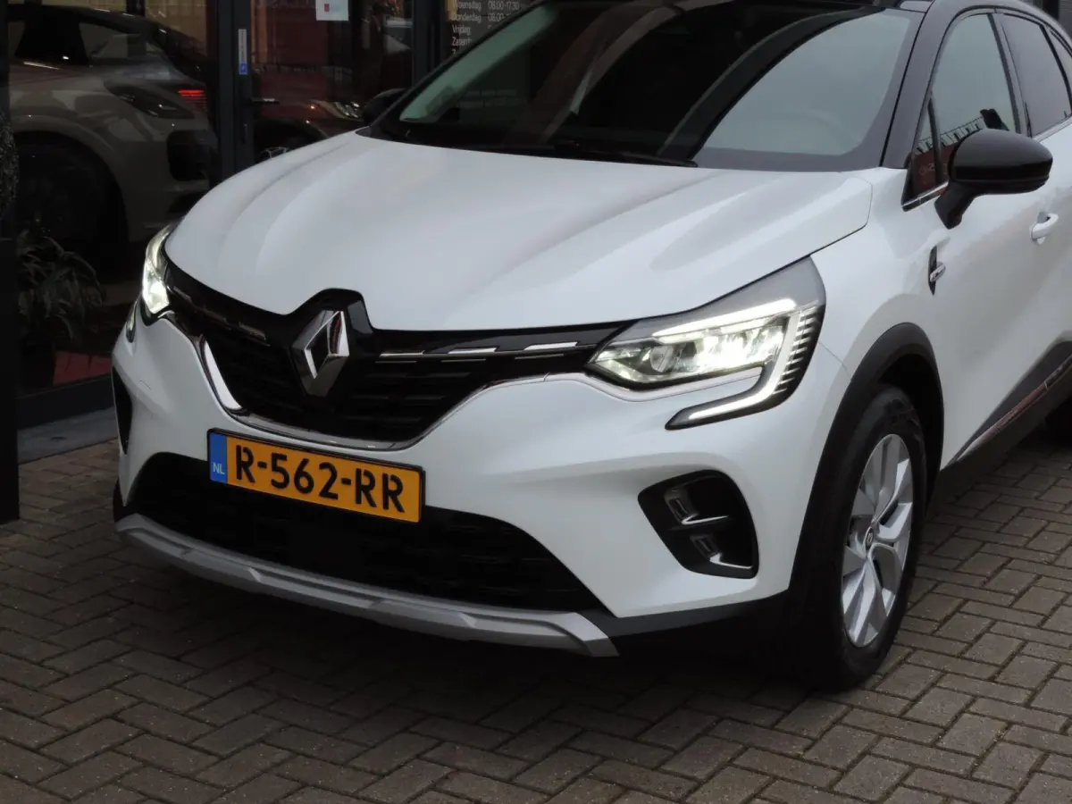 1.0 TCe 90 Intens 66.000km | LED kopl | PDC | Halfleer | Navi | CarPlay | ECC | 17” | Keyless | Priv.glas | DAB