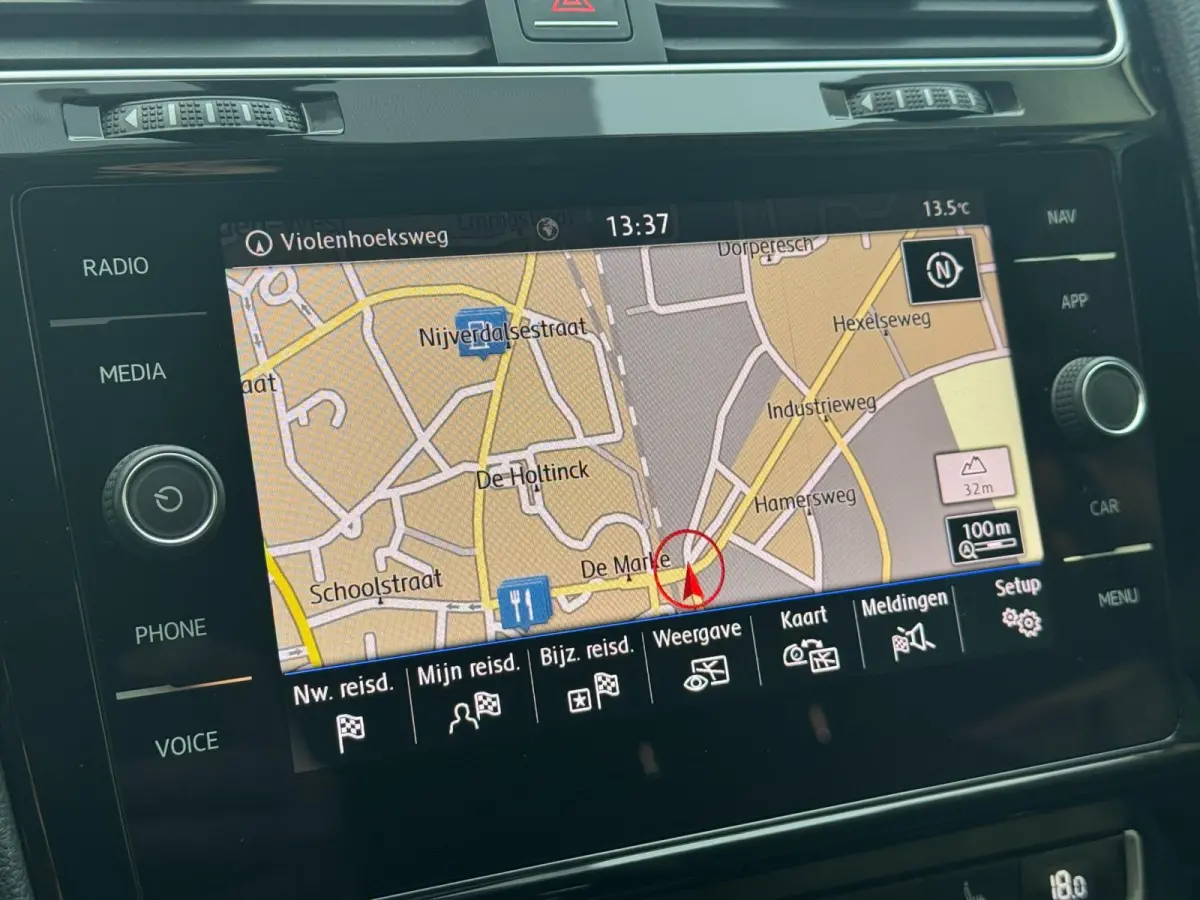 7.5 1.4 TSI Highline R-line DSG | MASSAGE | VIRTUAL DASH | STOELVERW | CRUISE | CAMERA | NETTE AUTO