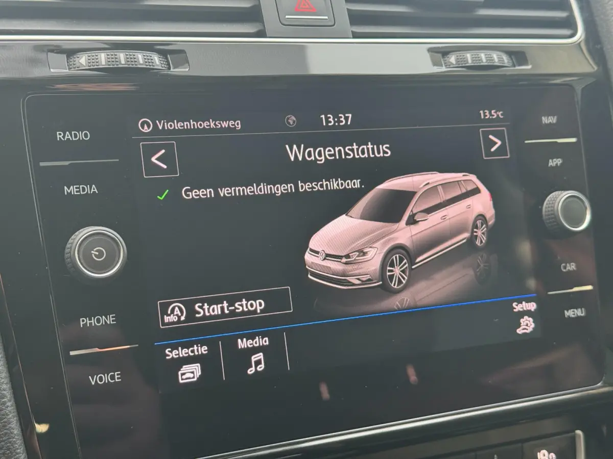 7.5 1.4 TSI Highline R-line DSG | MASSAGE | VIRTUAL DASH | STOELVERW | CRUISE | CAMERA | NETTE AUTO