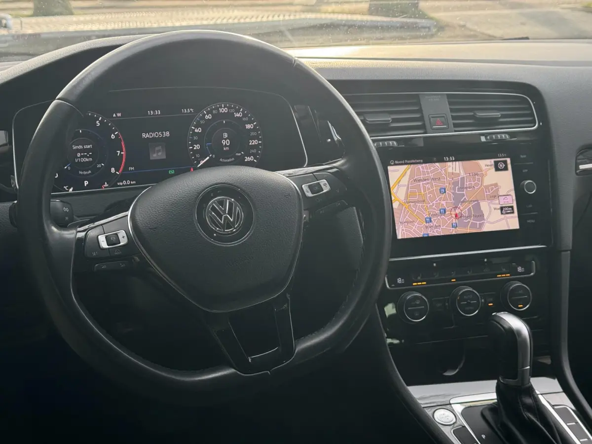 7.5 1.4 TSI Highline R-line DSG | MASSAGE | VIRTUAL DASH | STOELVERW | CRUISE | CAMERA | NETTE AUTO