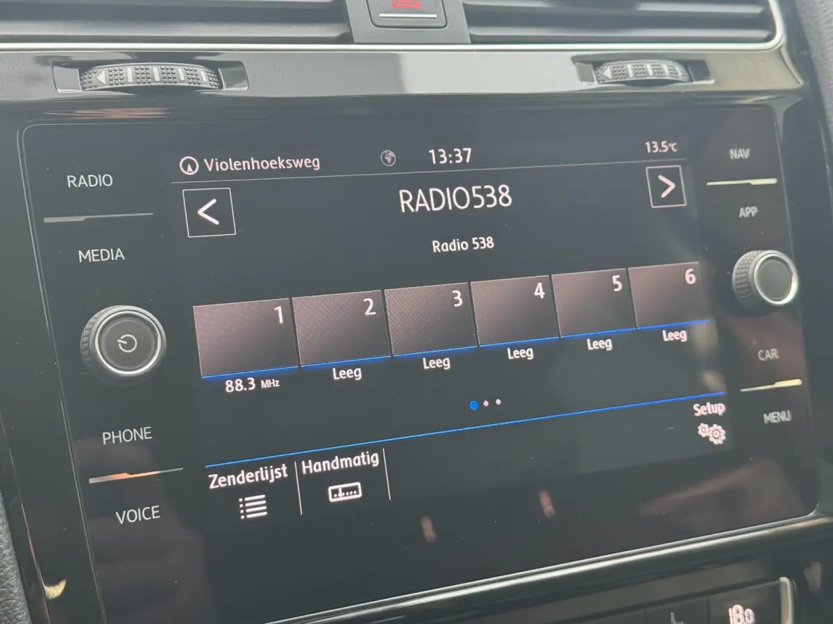 7.5 1.4 TSI Highline R-line DSG | MASSAGE | VIRTUAL DASH | STOELVERW | CRUISE | CAMERA | NETTE AUTO