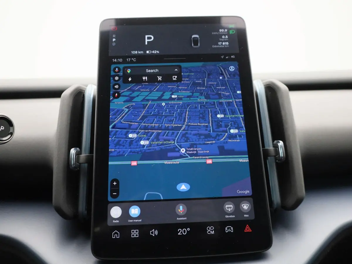 Single Motor Core | Google Navigatie | Achteruitrijcamera | Keyless | Adaptive Cruise Control | Apple CarPlay Adroid Auto