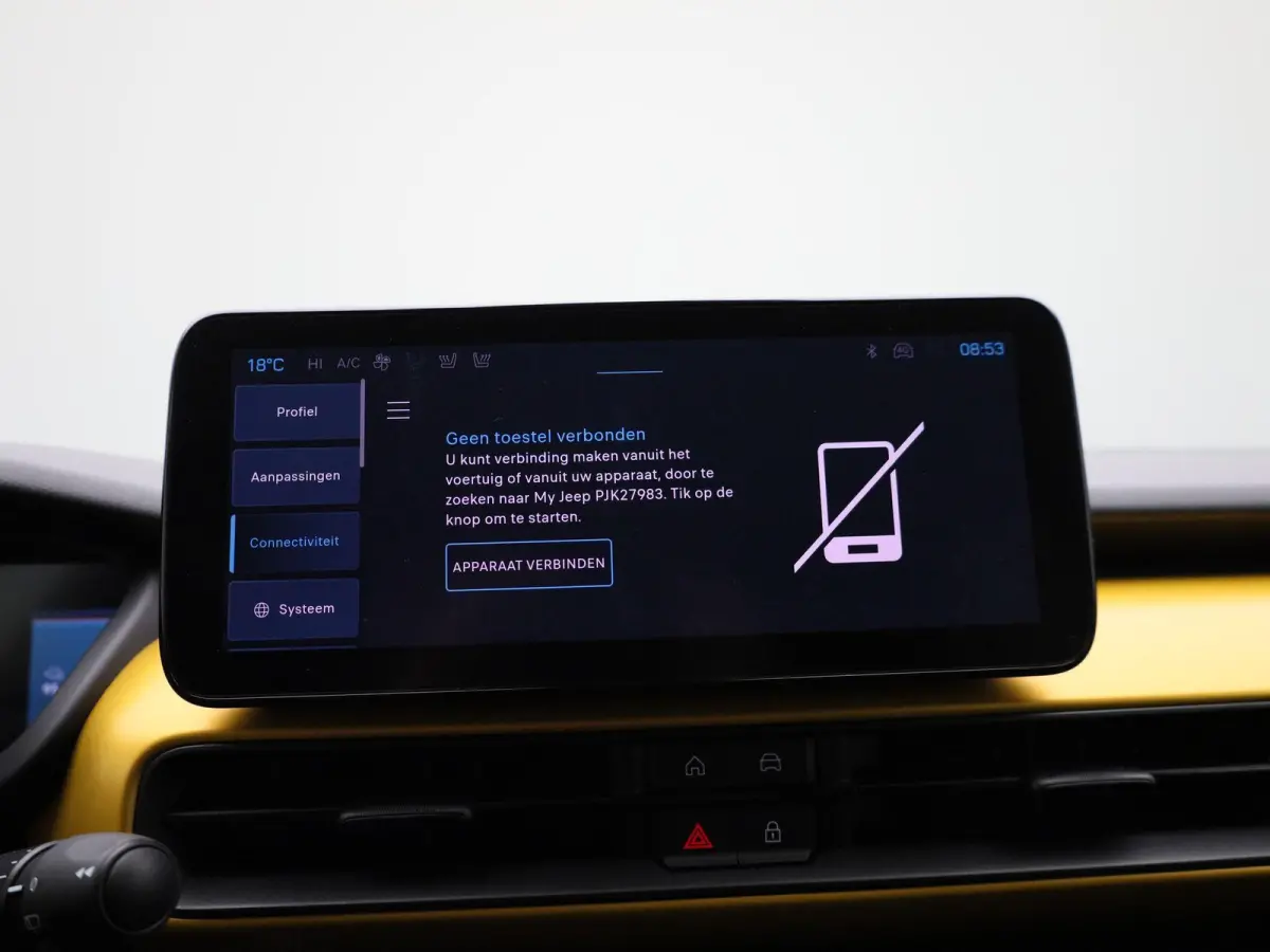54kWh 1st Edition | NAVIGATIE | HALF-LEDER | CAMERA