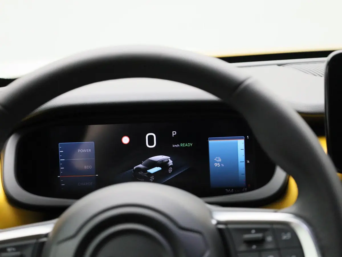 54kWh 1st Edition | NAVIGATIE | HALF-LEDER | CAMERA