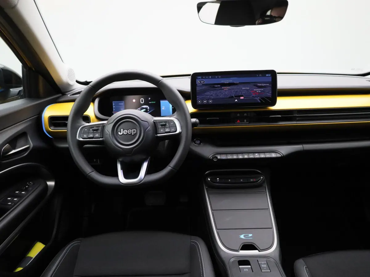 54kWh 1st Edition | NAVIGATIE | HALF-LEDER | CAMERA