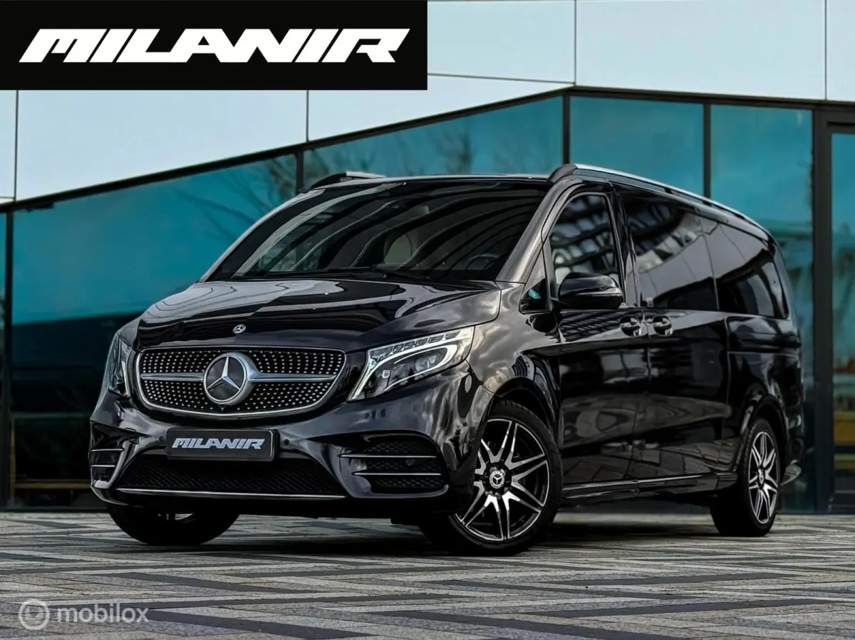 250d Extra Lang AMG Line|VIP Seats|Uniek!