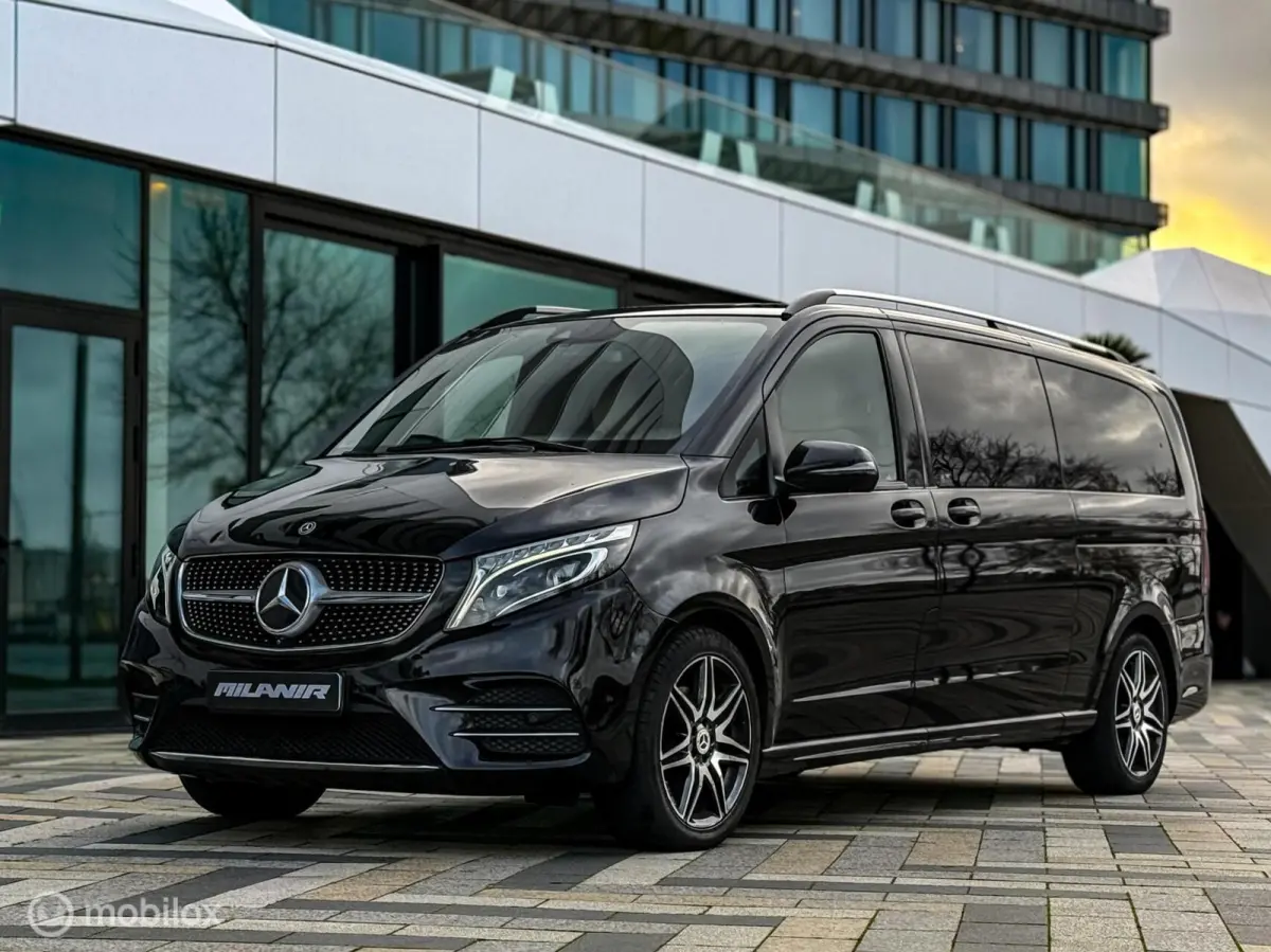 250d Extra Lang AMG Line|VIP Seats|Uniek!