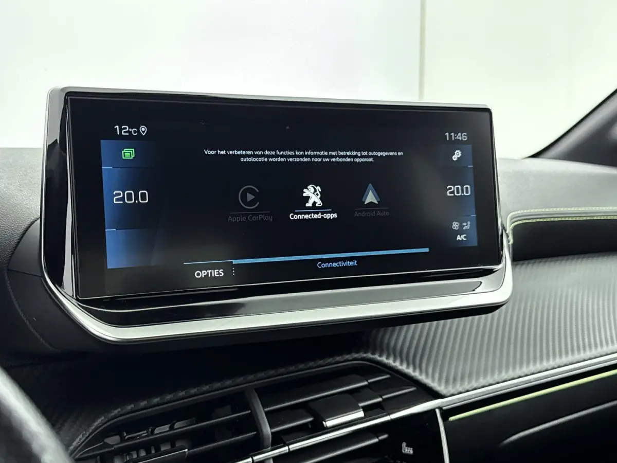 130pk Automaat GT | Lederen Bekleding| Elektrische Stoelen | Camera | Navigatie | Carplay | Led