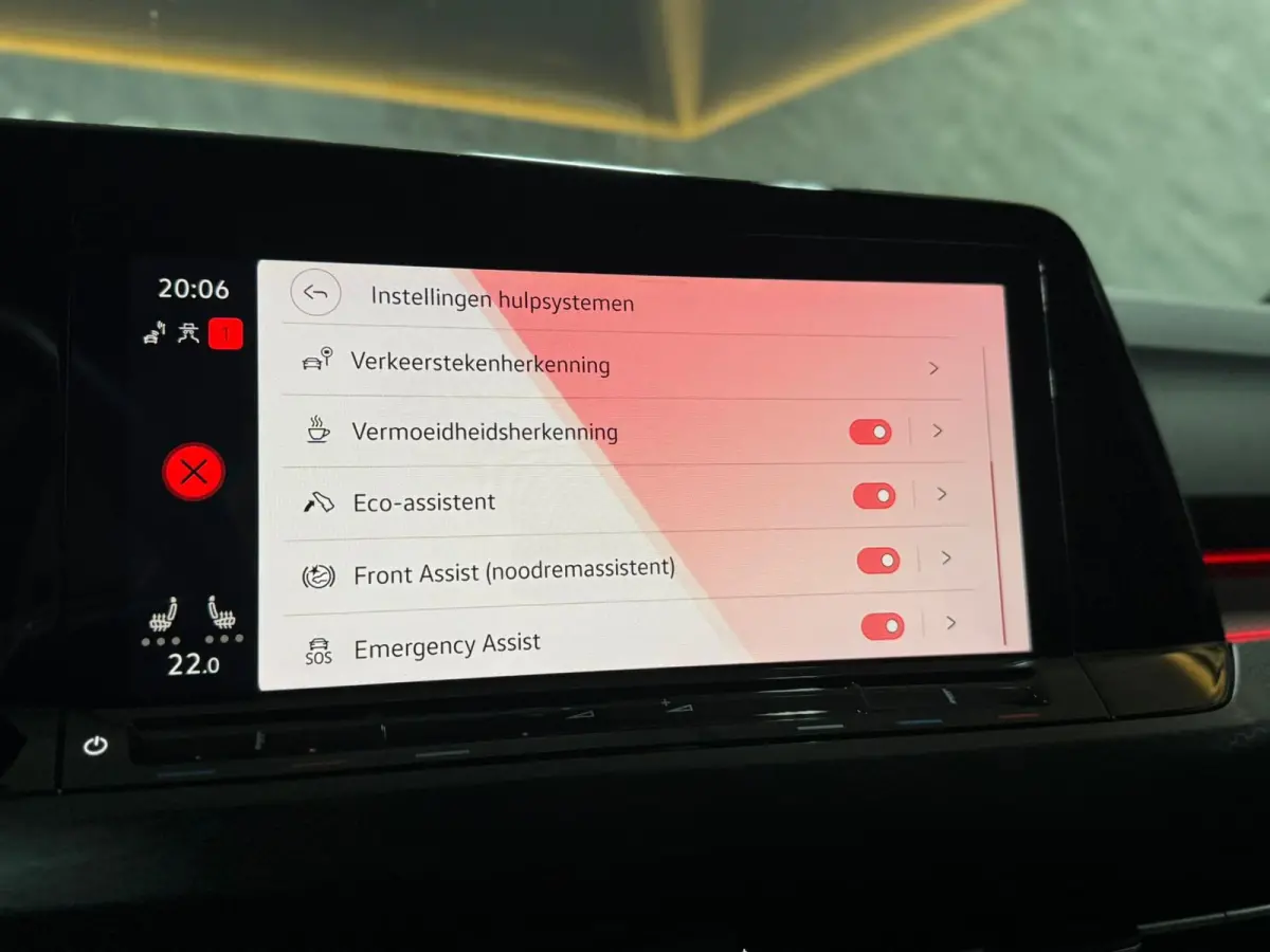 2.0 TSI GTI Clubsport|H&K|KEYLESS|CARPLAY|IQ|CAM|SFEER