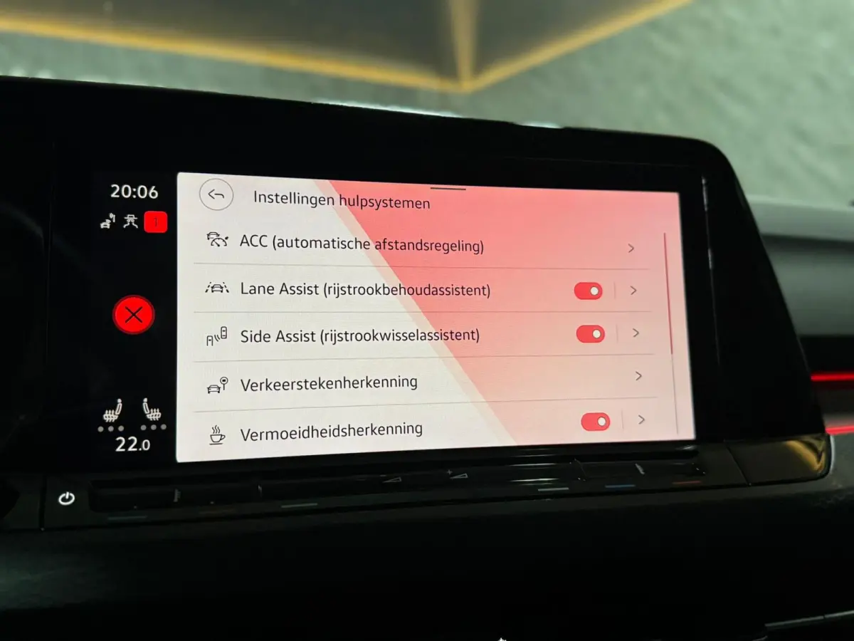 2.0 TSI GTI Clubsport|H&K|KEYLESS|CARPLAY|IQ|CAM|SFEER