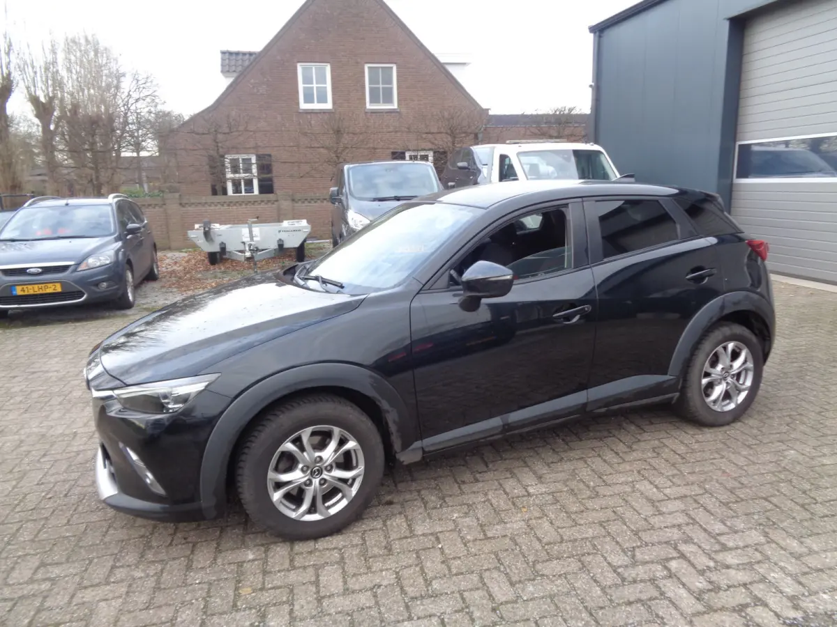 Mazda CX-3 2015 Benzine Handgeschakeld leasen