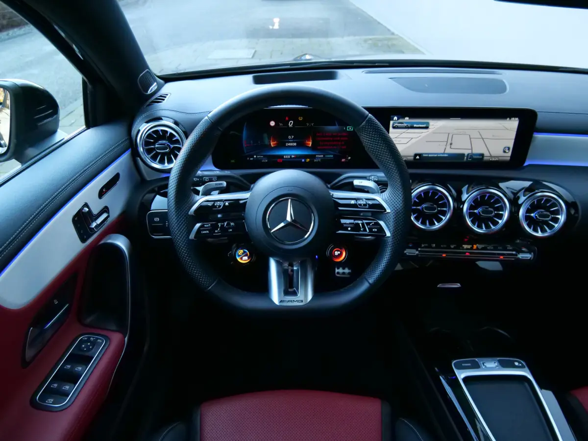 AMG 35 4MATIC 306 Pk Automaat Camera / DAB / Navigatie / Stoelverwarming