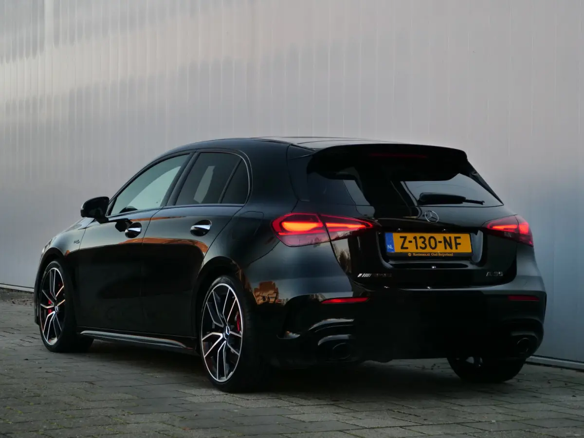 AMG 35 4MATIC 306 Pk Automaat Camera / DAB / Navigatie / Stoelverwarming
