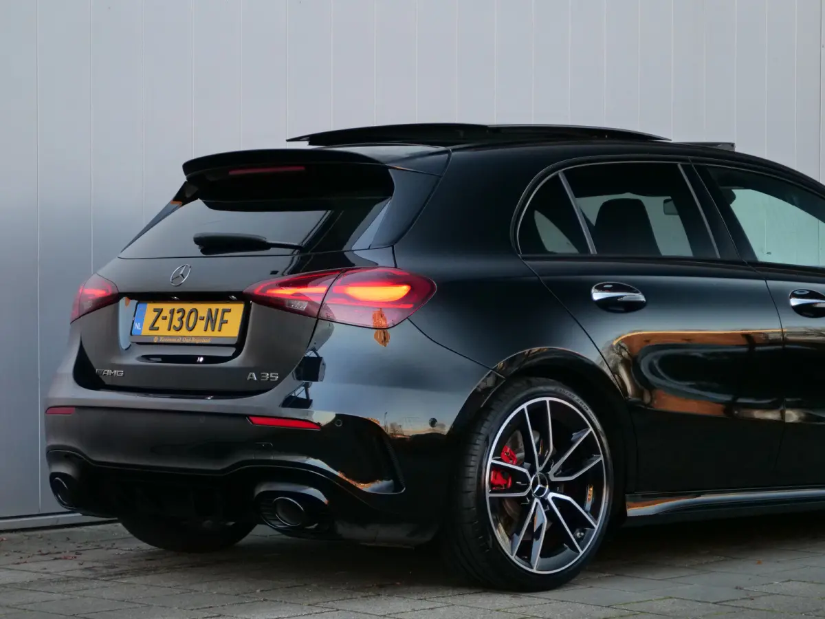 AMG 35 4MATIC 306 Pk Automaat Camera / DAB / Navigatie / Stoelverwarming