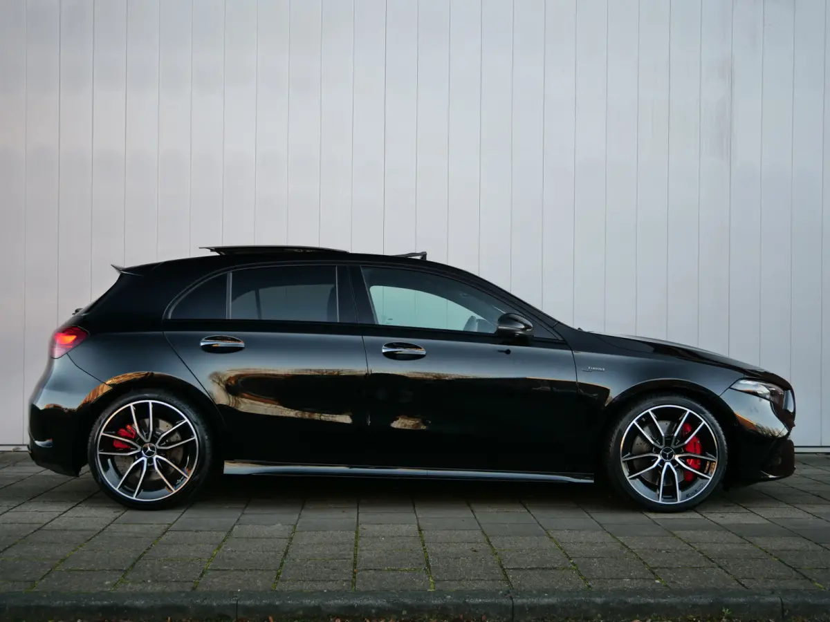 AMG 35 4MATIC 306 Pk Automaat Camera / DAB / Navigatie / Stoelverwarming