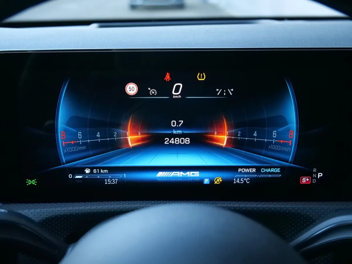AMG 35 4MATIC 306 Pk Automaat Camera / DAB / Navigatie / Stoelverwarming