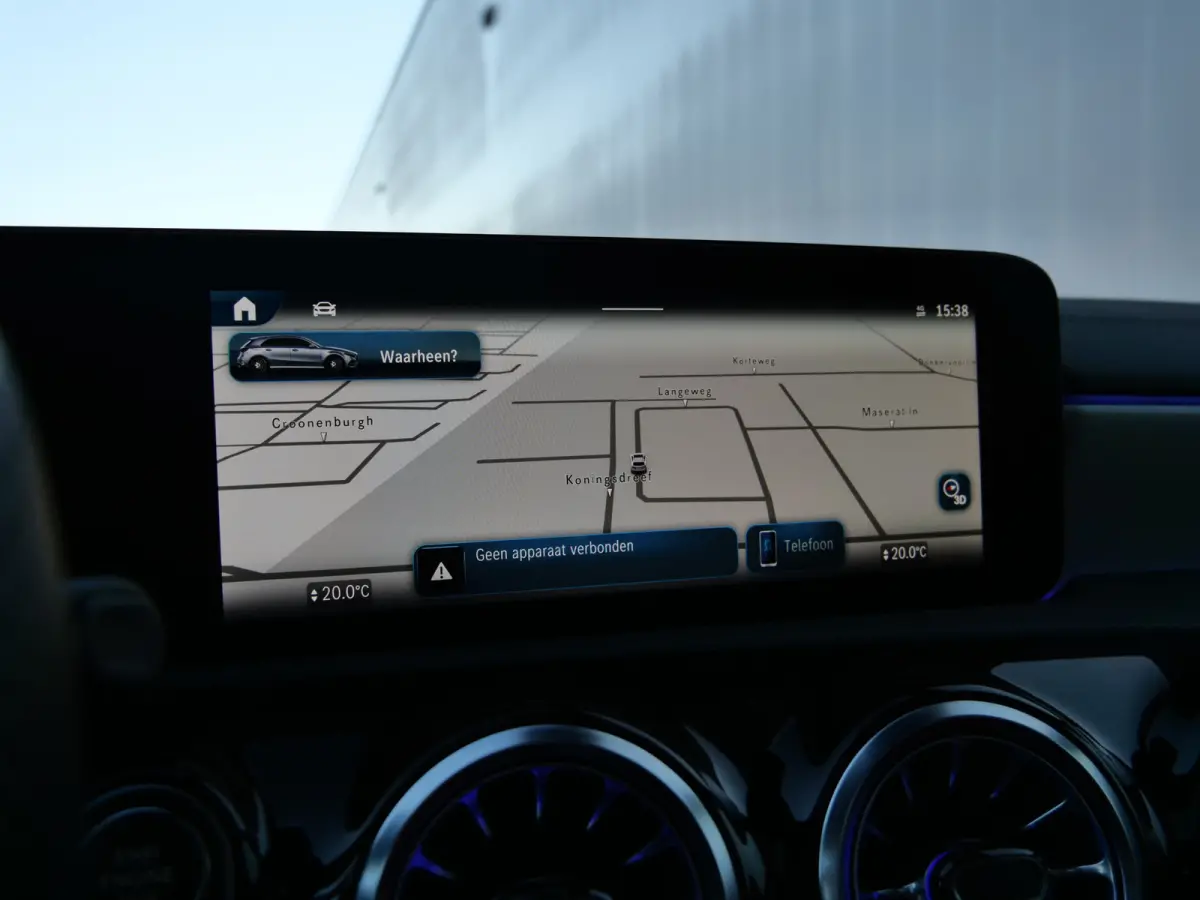 AMG 35 4MATIC 306 Pk Automaat Camera / DAB / Navigatie / Stoelverwarming