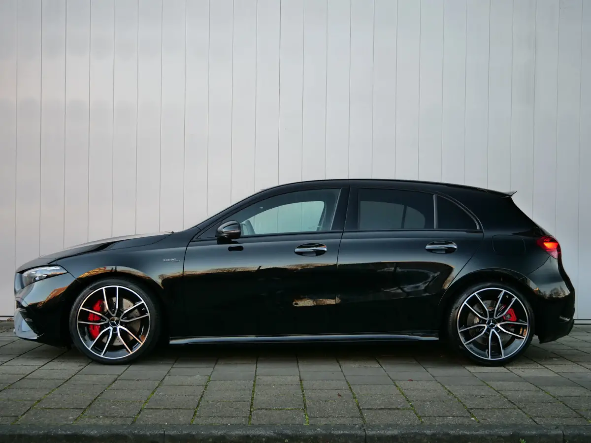 AMG 35 4MATIC 306 Pk Automaat Camera / DAB / Navigatie / Stoelverwarming