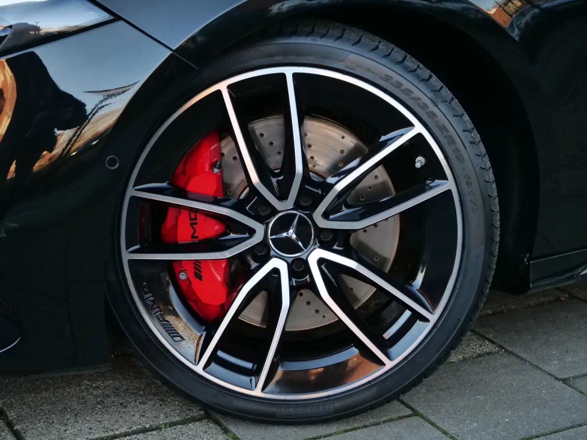 AMG 35 4MATIC 306 Pk Automaat Camera / DAB / Navigatie / Stoelverwarming