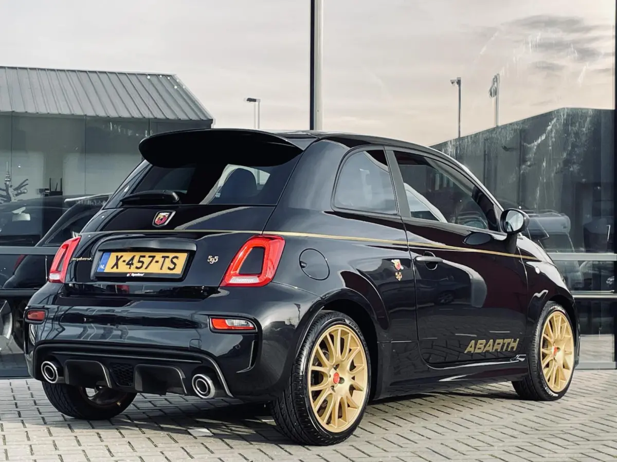 1.4 T-JET SCORPIONEORO | LEER | HISTORIE AANWEZIG