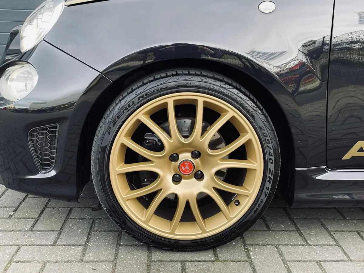 1.4 T-JET SCORPIONEORO | LEER | HISTORIE AANWEZIG