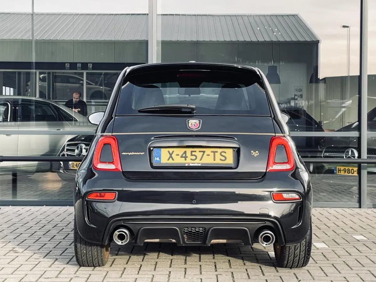 1.4 T-JET SCORPIONEORO | LEER | HISTORIE AANWEZIG