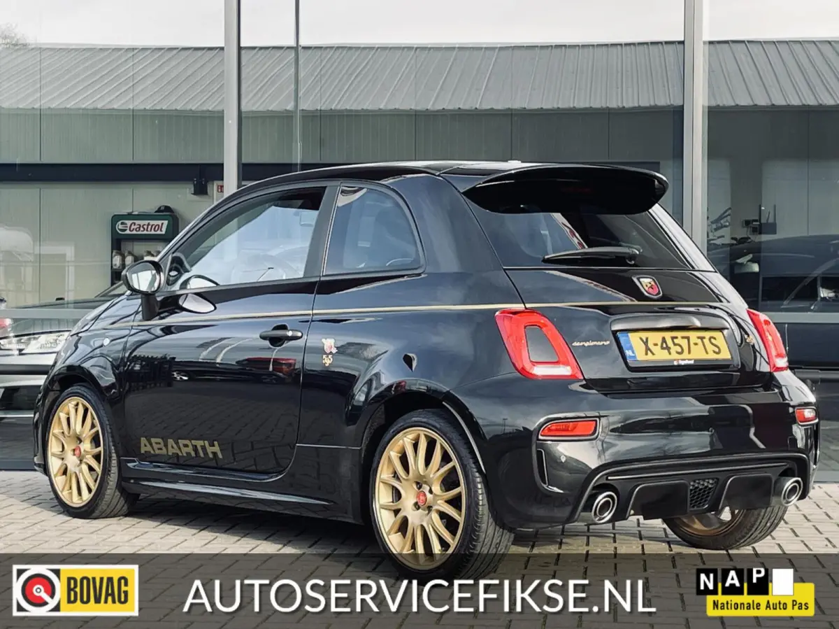 1.4 T-JET SCORPIONEORO | LEER | HISTORIE AANWEZIG