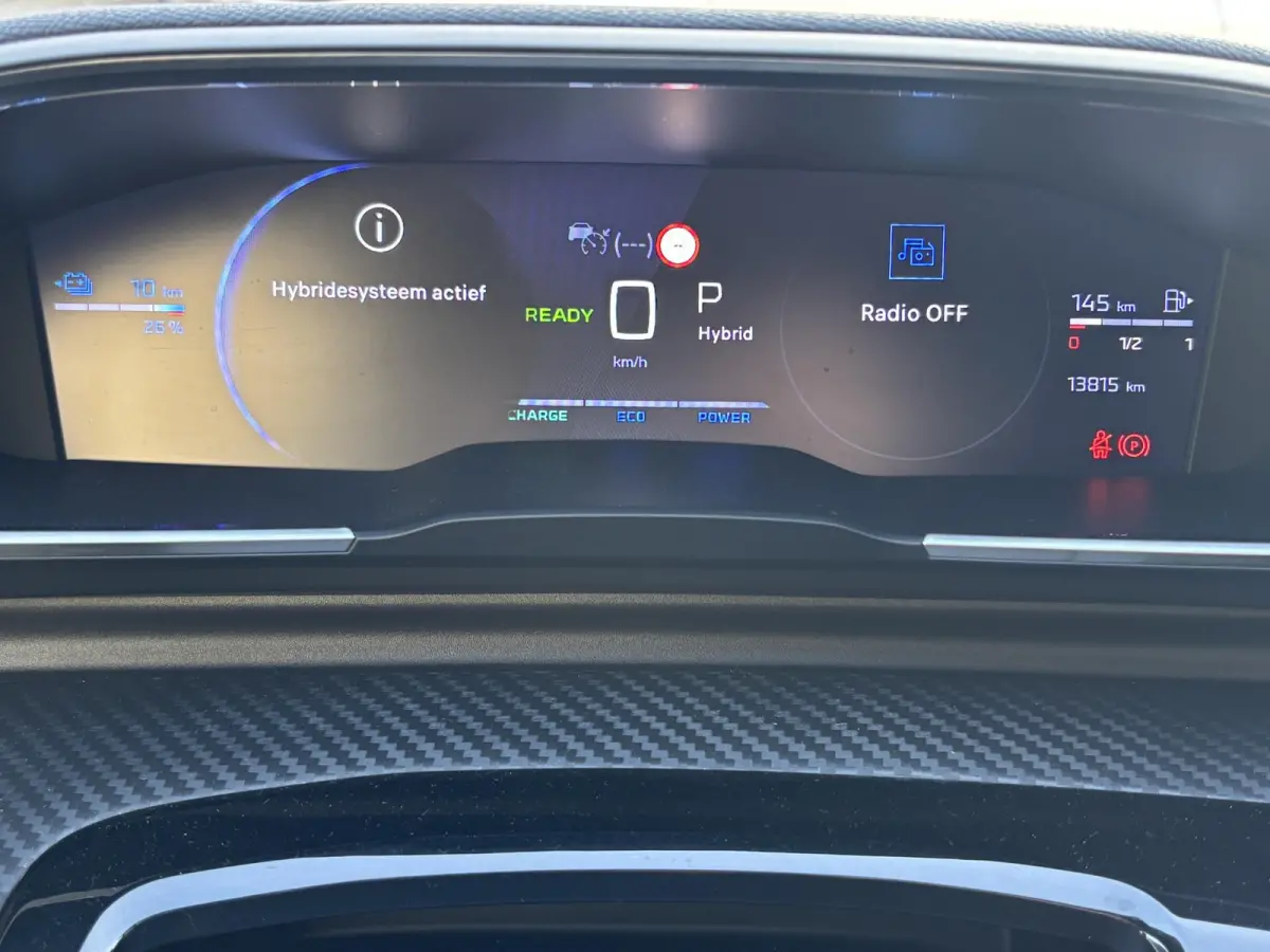 1.6 HYbrid 180 GT 7,4 kW boordlader | Alcantara | Navigatie | Stoelverwarming | Achteruitrijcamera | Adaptive Cruise Control | AGR stoelen