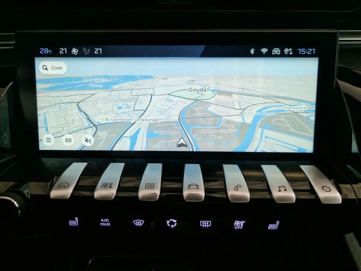 1.6 HYbrid 180 GT 7,4 kW boordlader | Alcantara | Navigatie | Stoelverwarming | Achteruitrijcamera | Adaptive Cruise Control | AGR stoelen