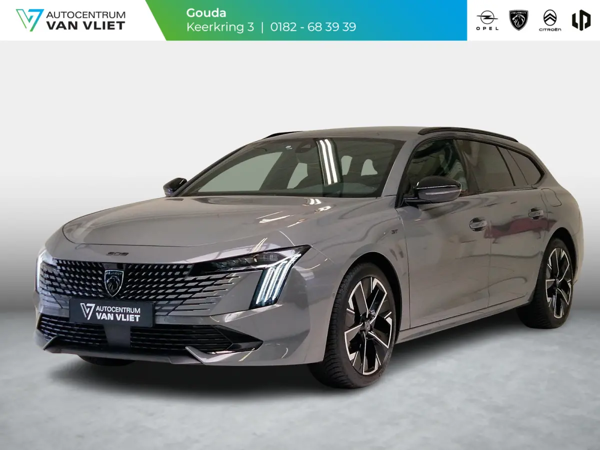 1.6 HYbrid 180 GT 7,4 kW boordlader | Alcantara | Navigatie | Stoelverwarming | Achteruitrijcamera | Adaptive Cruise Control | AGR stoelen