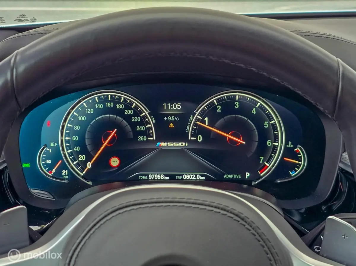 M550i xDrive NAP carbon Massage 360 camera