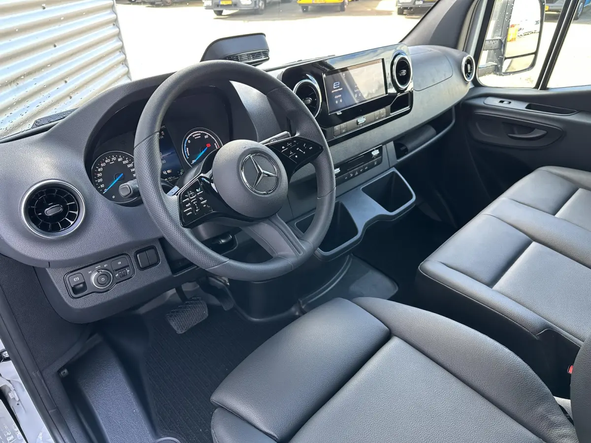 81kWh Geisoleerde Bakwagen 4250kg GVW 212km Actieradius