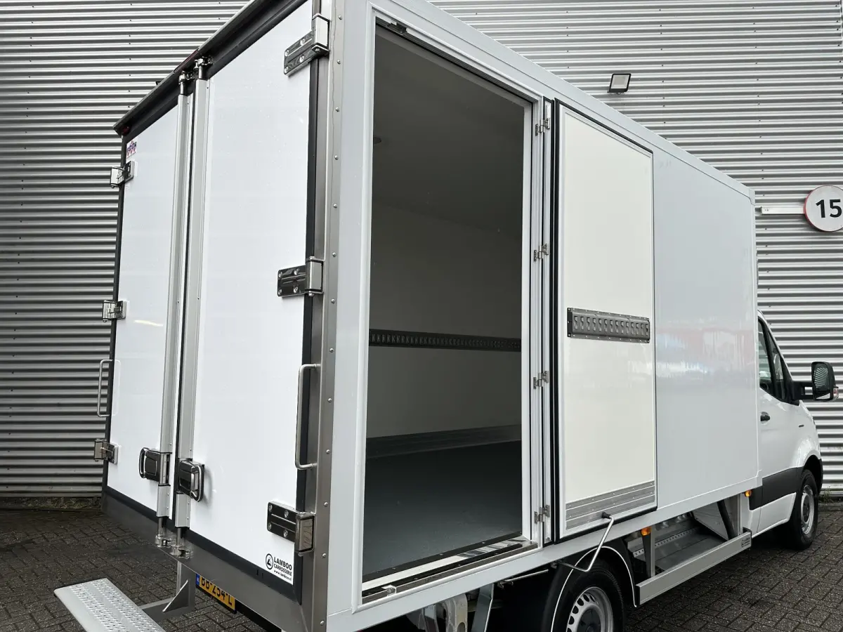 81kWh Geisoleerde Bakwagen 4250kg GVW 212km Actieradius