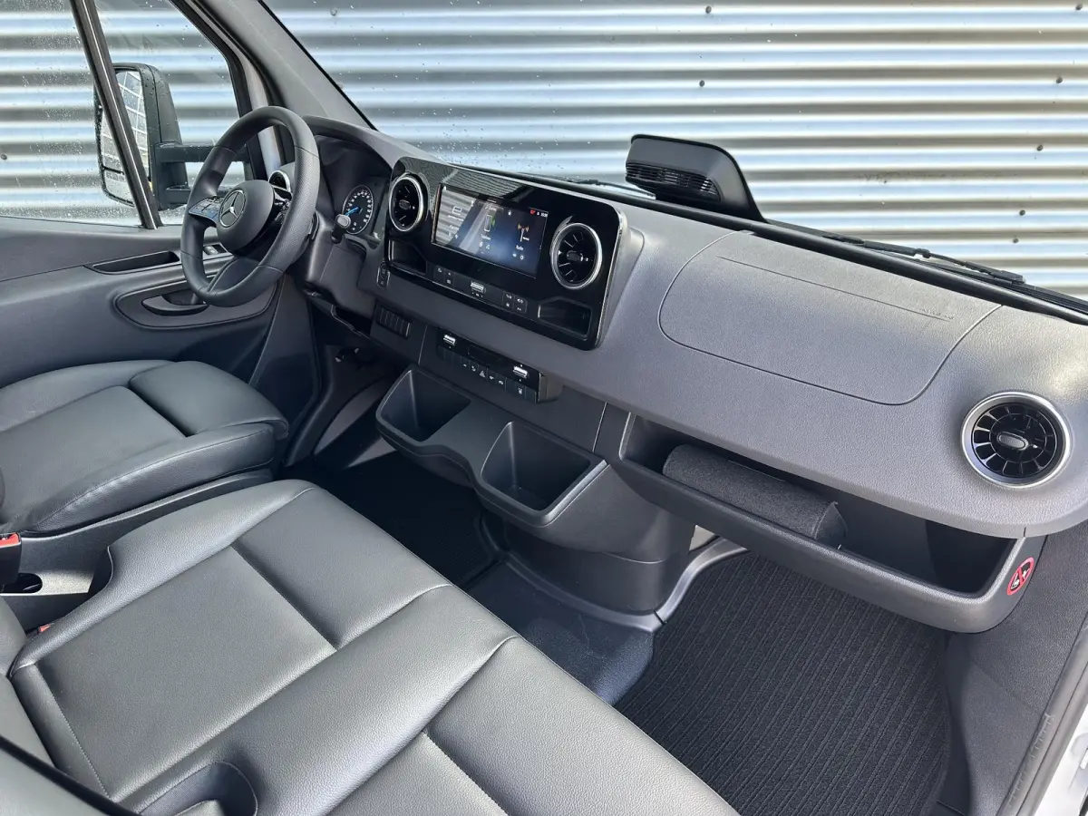81kWh Geisoleerde Bakwagen 4250kg GVW 212km Actieradius