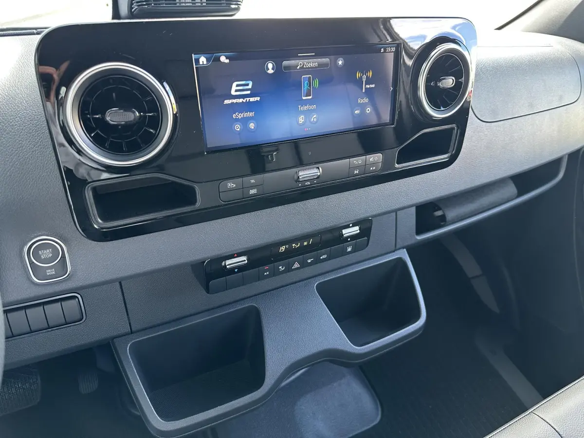 81kWh Geisoleerde Bakwagen 4250kg GVW 212km Actieradius