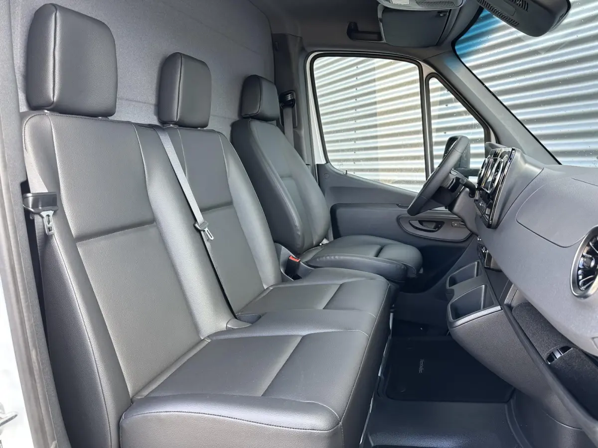 81kWh Geisoleerde Bakwagen 4250kg GVW 212km Actieradius